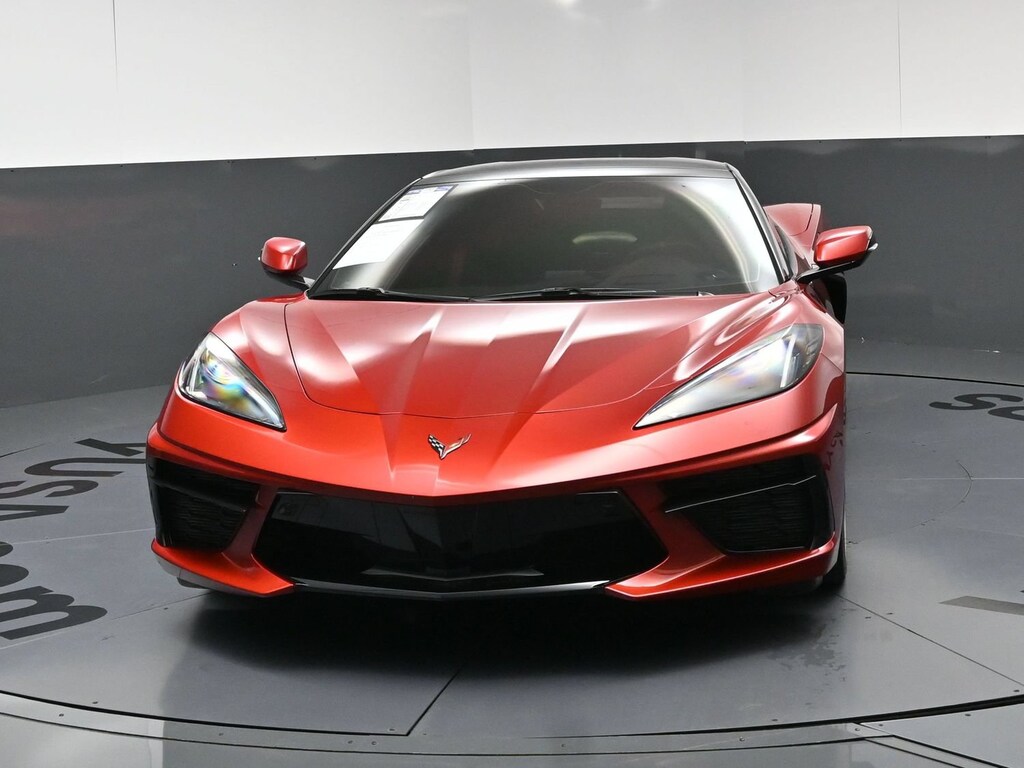 Used 2021 Chevrolet Corvette 3LT Convertible