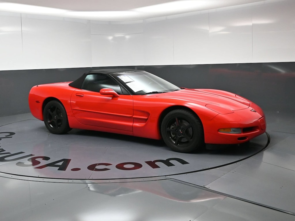 Used 2004 Chevrolet Corvette Convertible