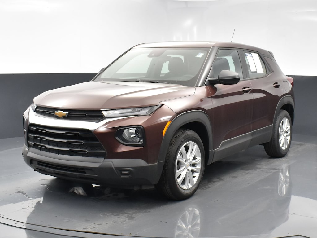 Used 2023 Chevrolet Trailblazer LS SUV