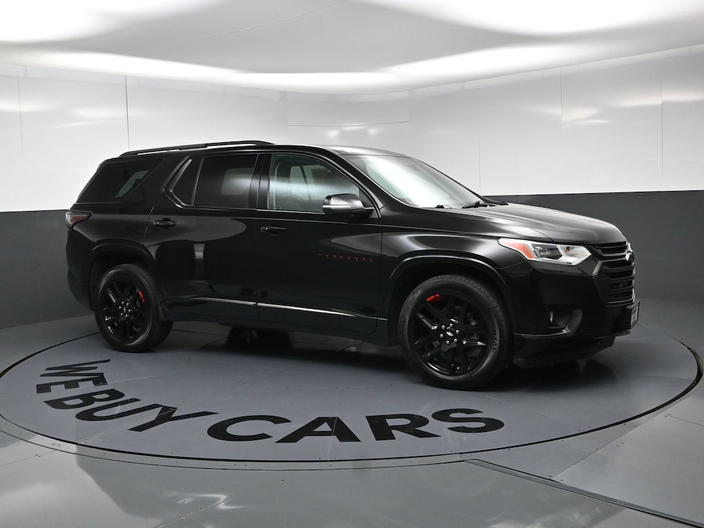 Used 2021 Chevrolet Traverse Premier SUV