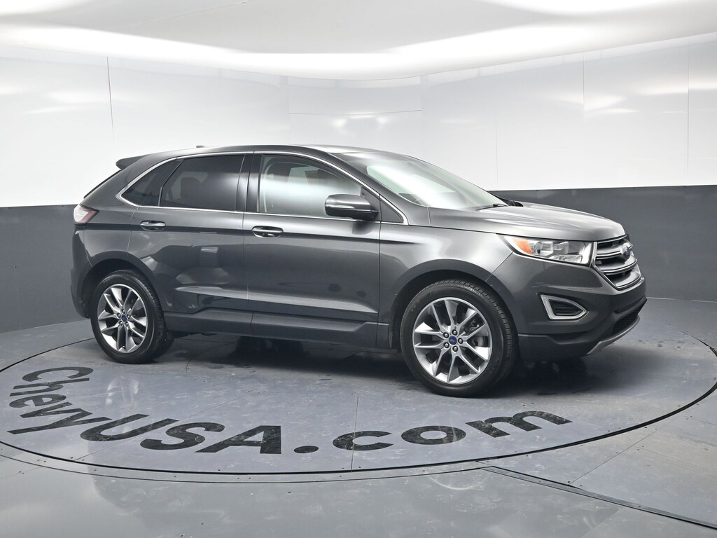 Used 2016 Ford Edge Titanium SUV