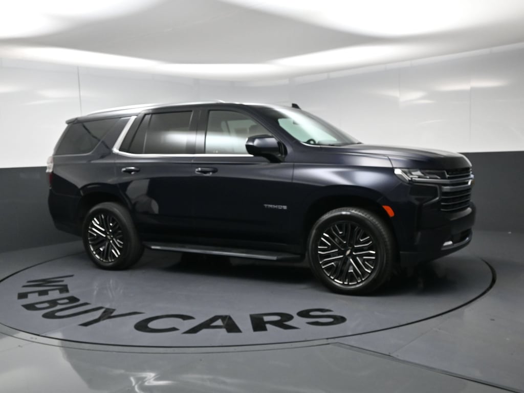 Used 2022 Chevrolet Tahoe LT SUV