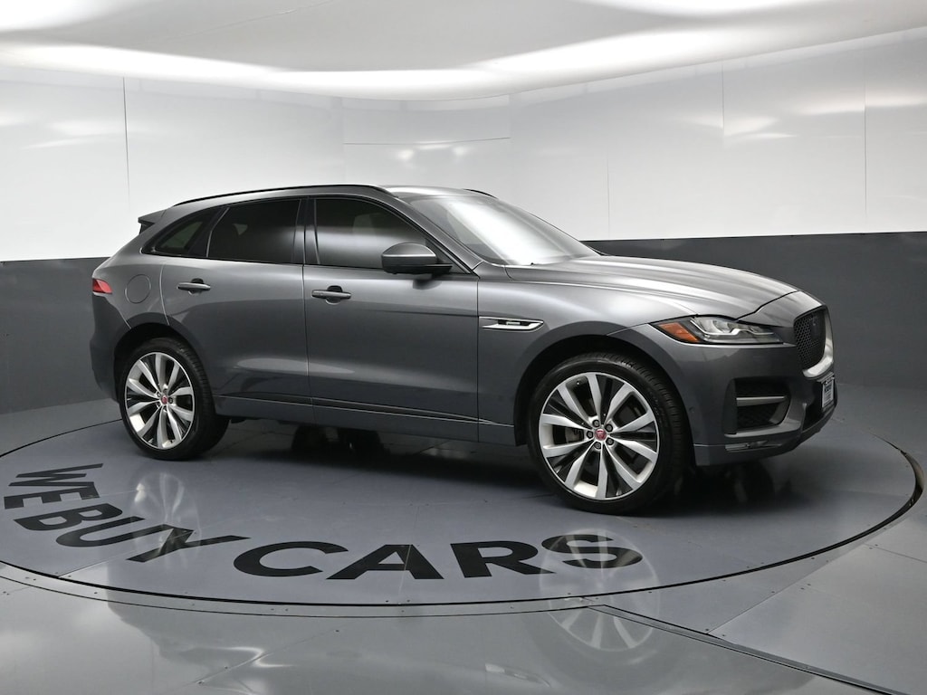 Used 2017 Jaguar F-PACE 35t R-Sport SUV