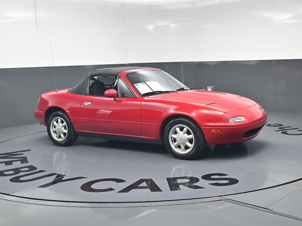 Used 1990 Mazda MX-5 Miata Convertible