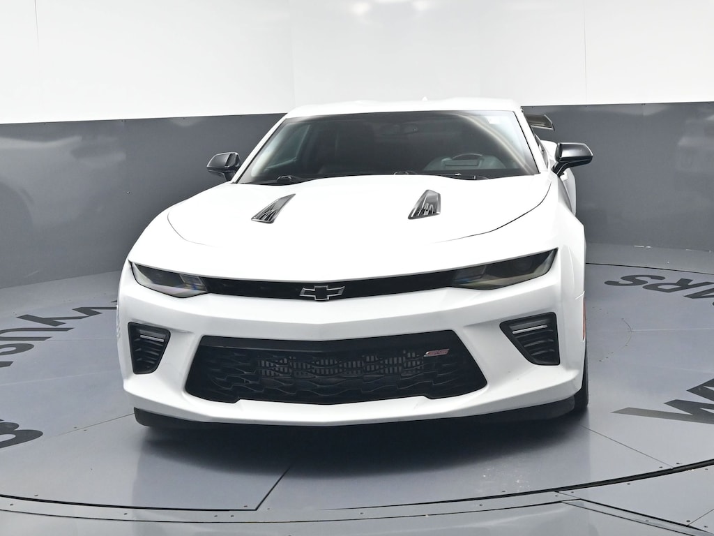 Used 2018 Chevrolet Camaro 2SS Coupe