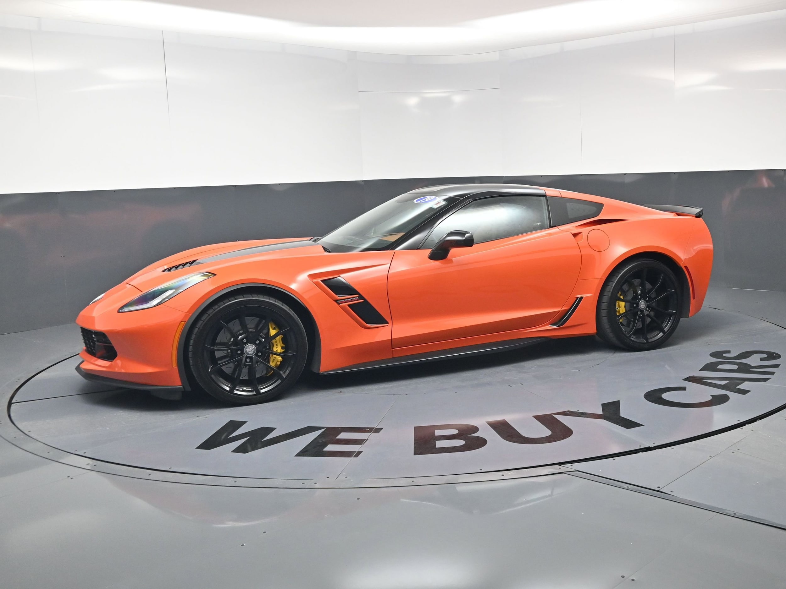 2019 Chevrolet Corvette Grand Sport 2LT photo 4