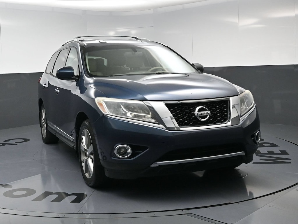 Used 2013 Nissan Pathfinder Platinum SUV