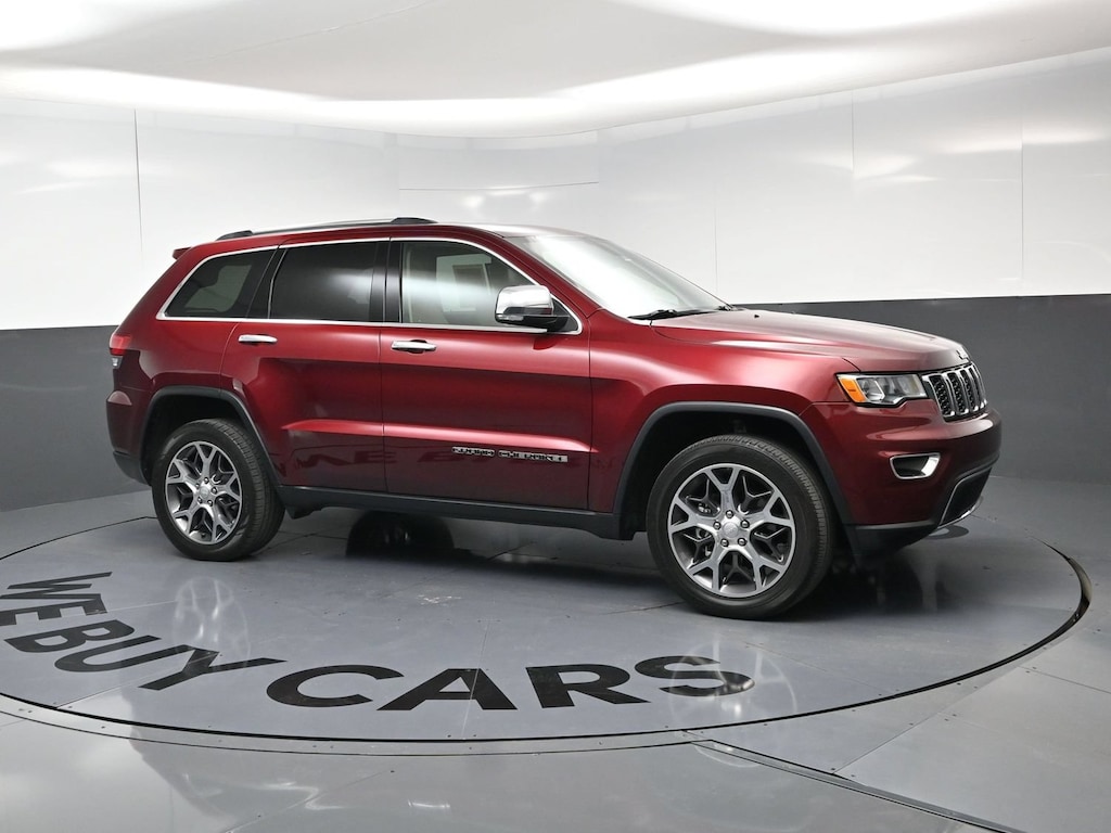 Used 2020 Jeep Grand Cherokee Limited SUV