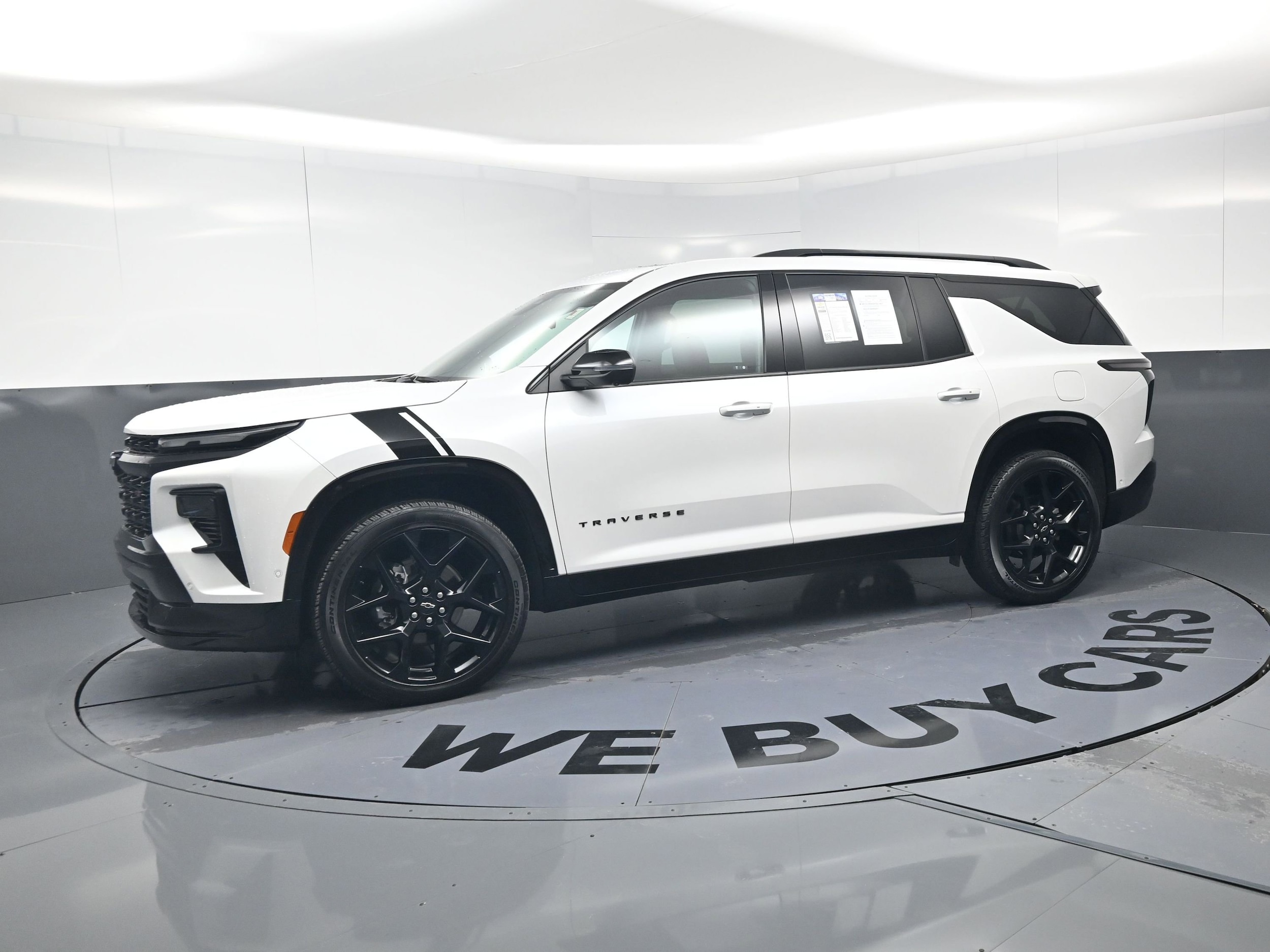 2025 Chevrolet Traverse AWD RS photo 4