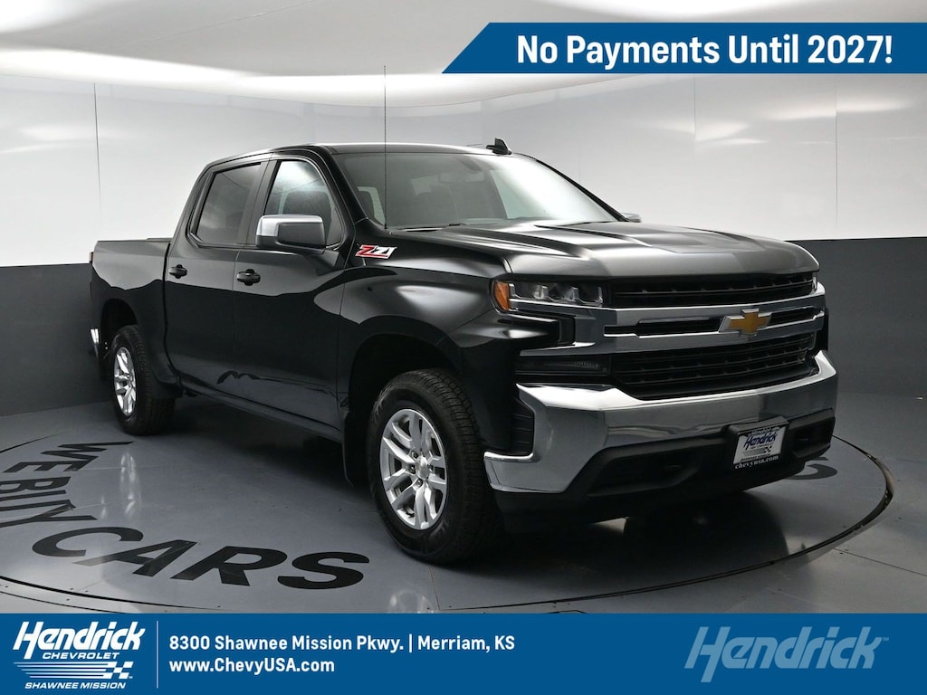 Used 2019 Chevrolet Silverado 1500 LT Pickup