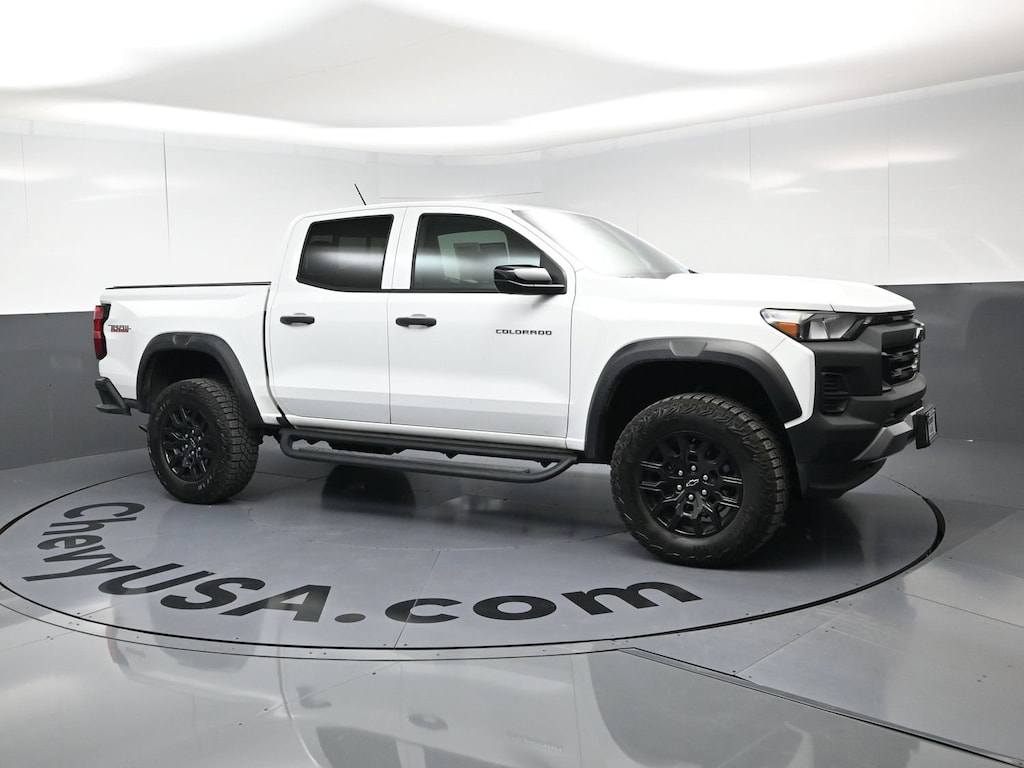 Used 2026 Chevrolet Colorado 4WD Trail Boss Pickup