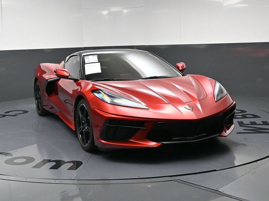 Used 2021 Chevrolet Corvette 3LT Convertible