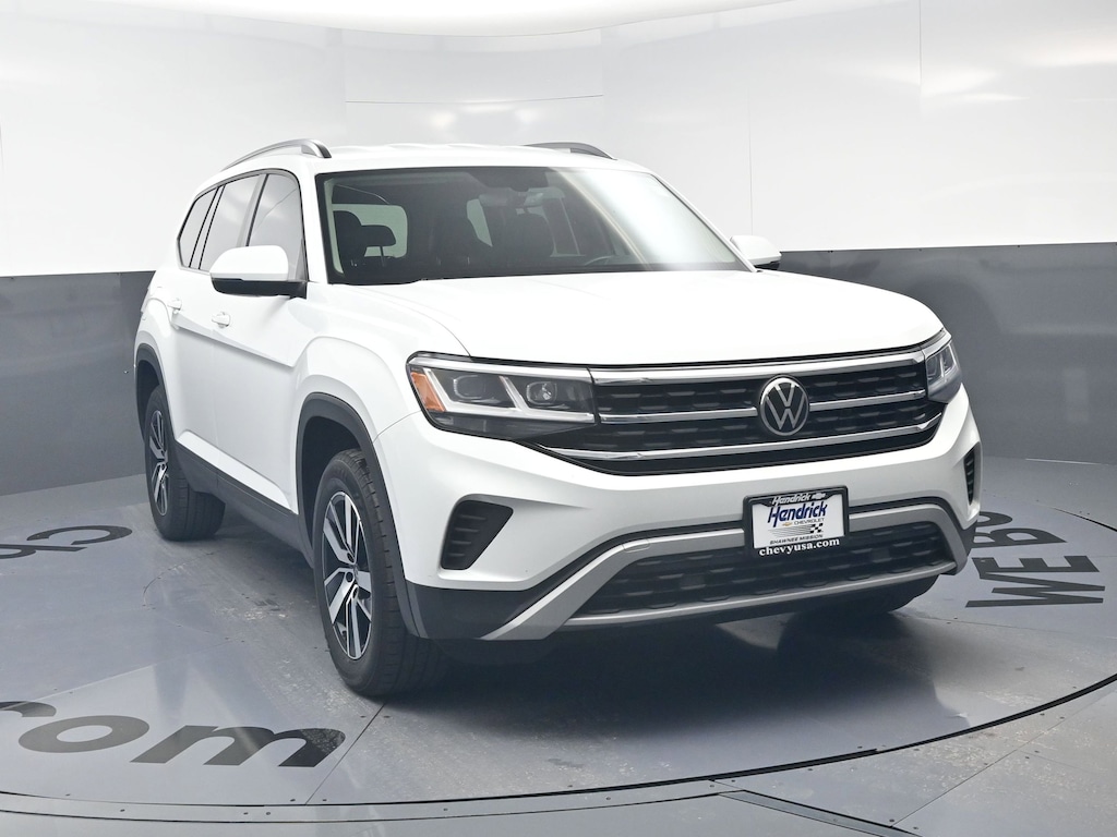 Used 2021 Volkswagen Atlas 2.0T SE SUV