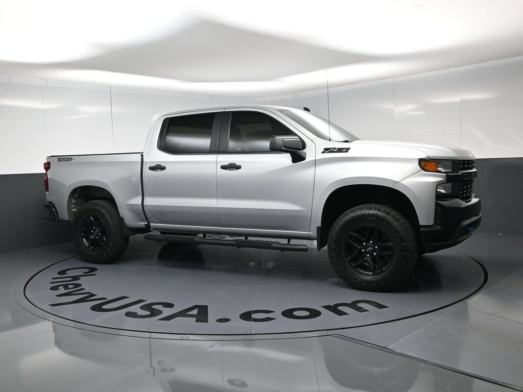 Used 2021 Chevrolet Silverado 1500 Custom Trail Boss Pickup