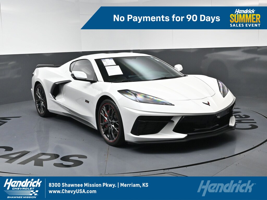 Used 2023 Chevrolet Corvette Stingray 3LT Coupe