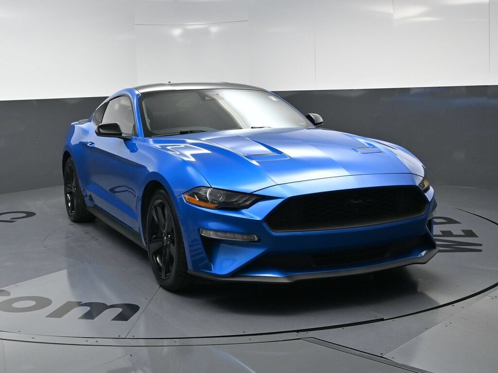 Used 2021 Ford Mustang EcoBoost Coupe