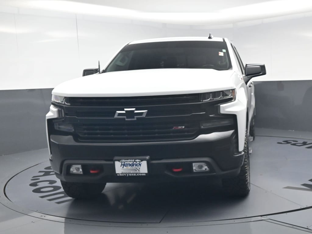 Used 2021 Chevrolet Silverado 1500 LT Trail Boss Pickup