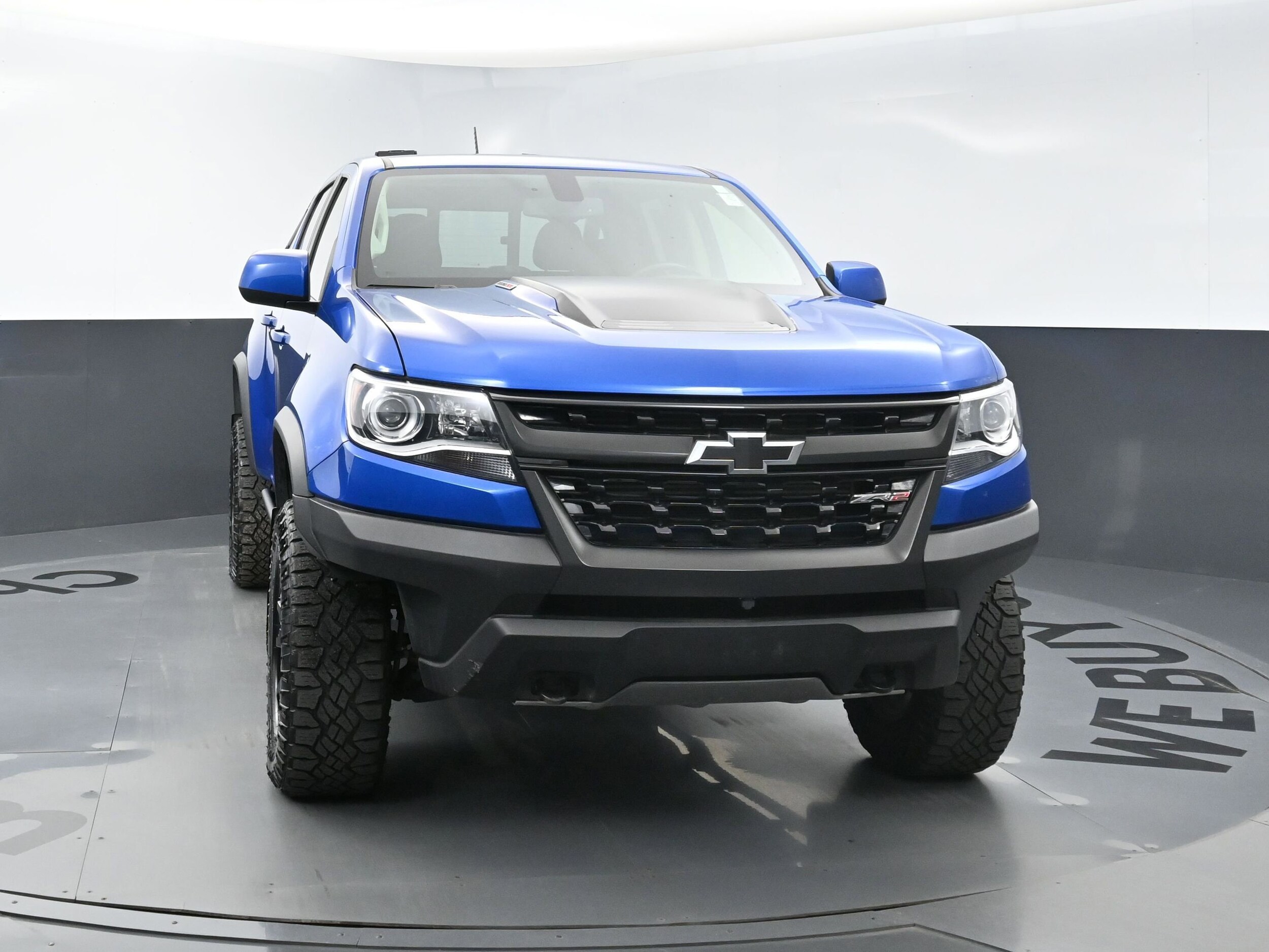 2018 Chevrolet Colorado ZR2 photo 2