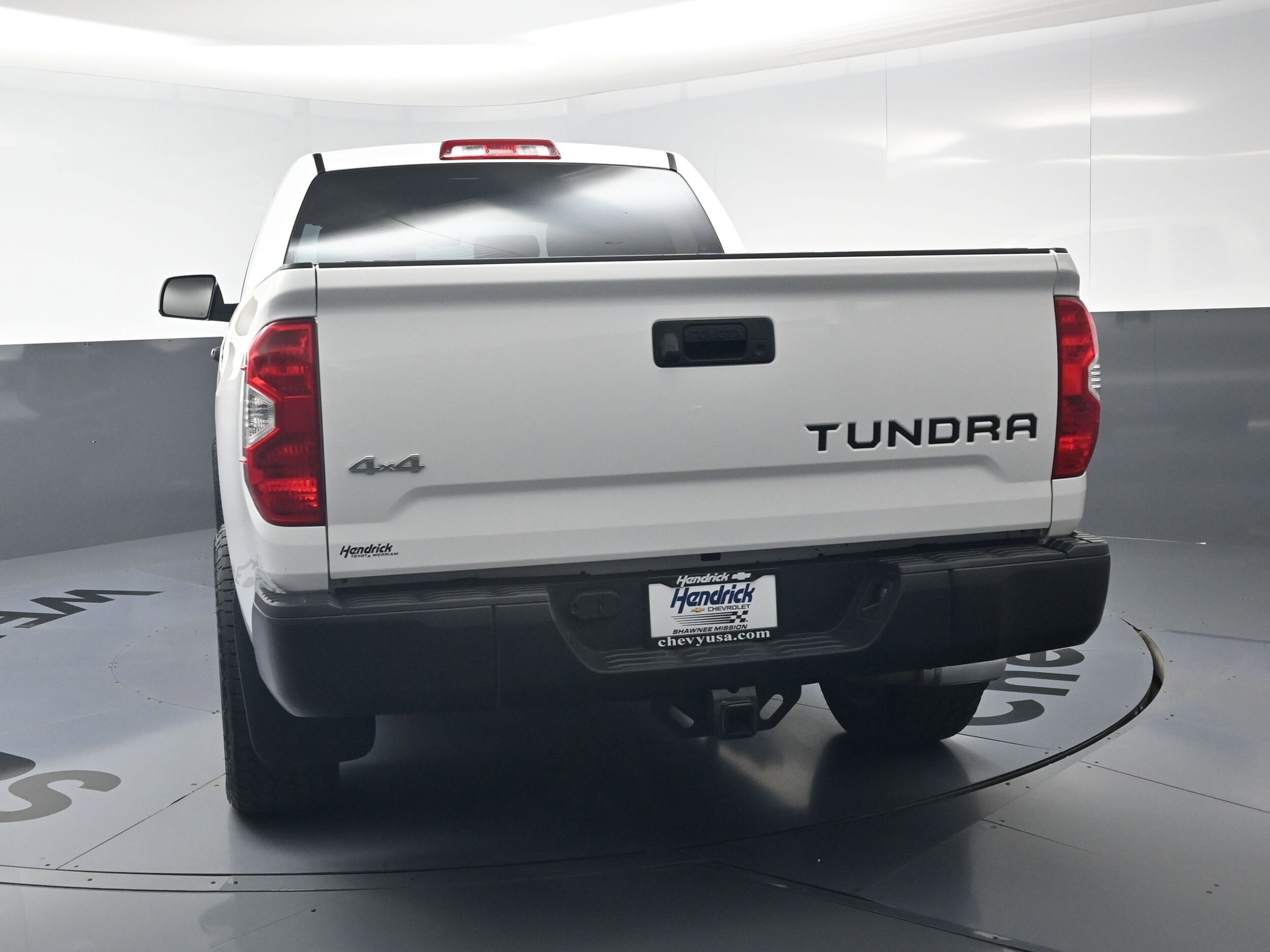 2018 Toyota Tundra 4WD SR photo 3