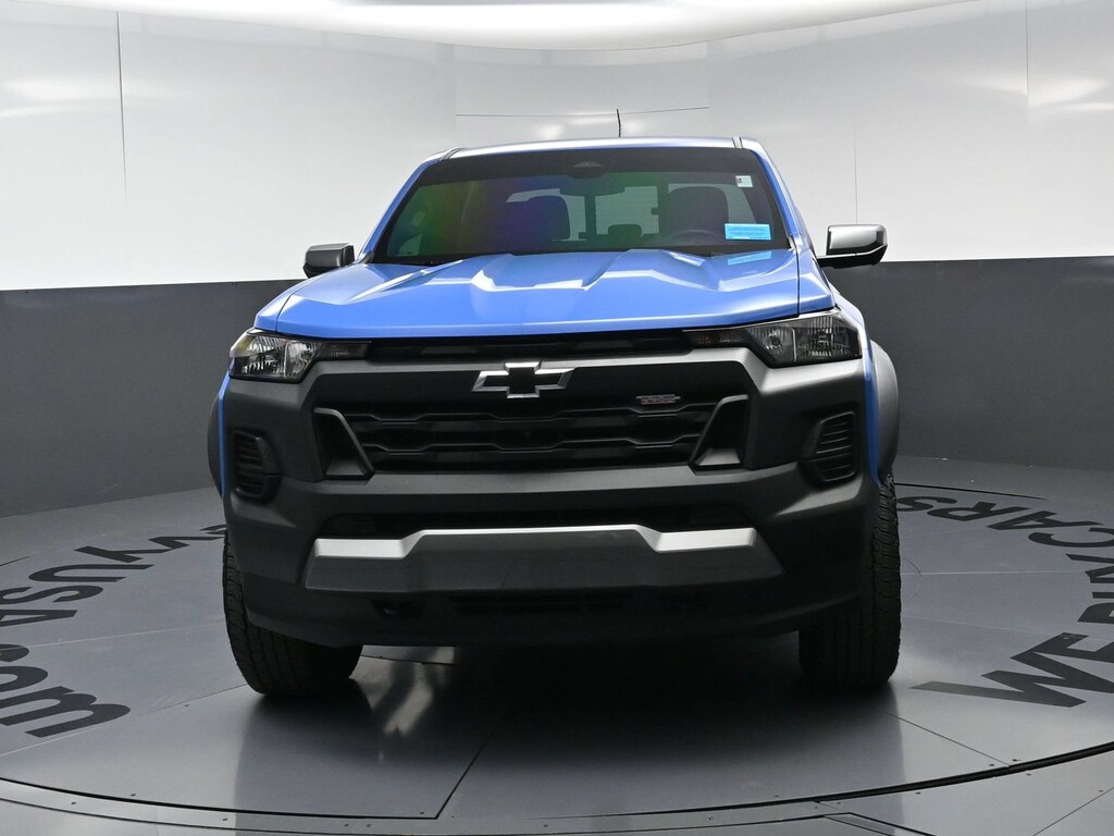 Used 2025 Chevrolet Colorado 4WD Trail Boss Pickup