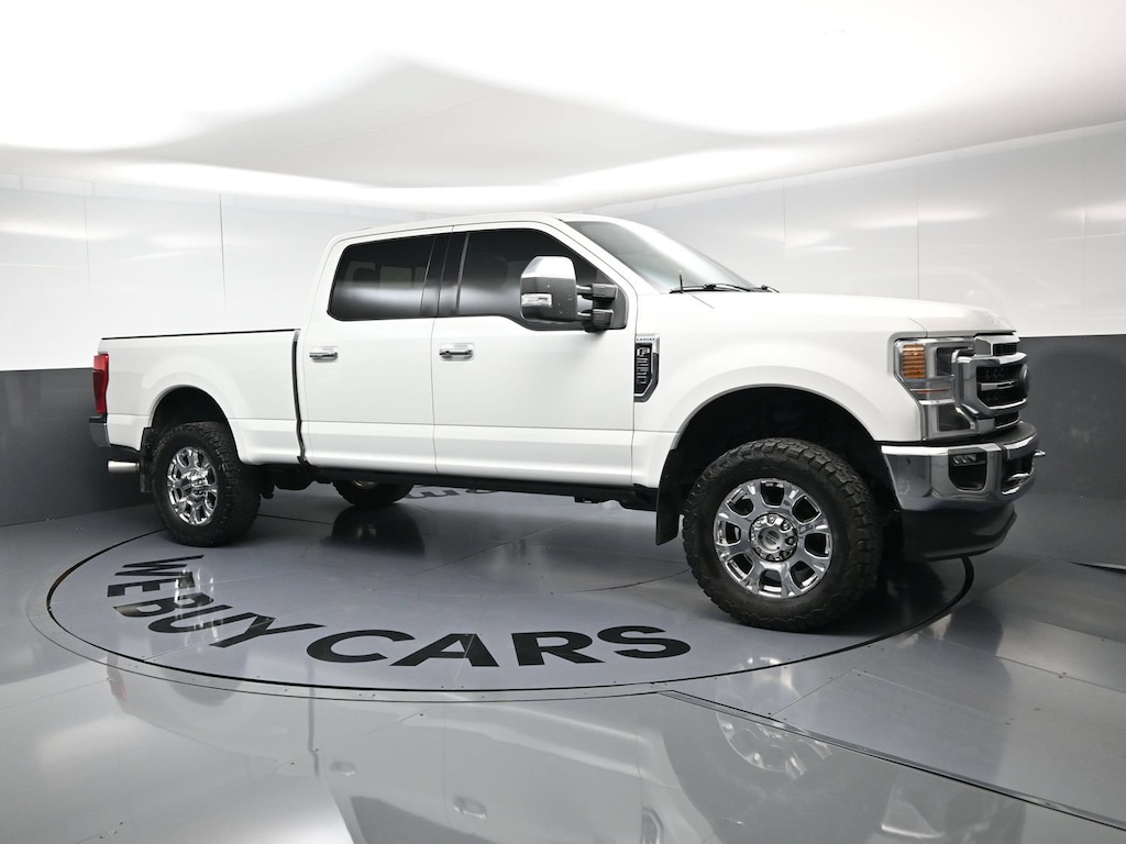 Used 2020 Ford Super Duty F-250 SRW LARIAT Pickup