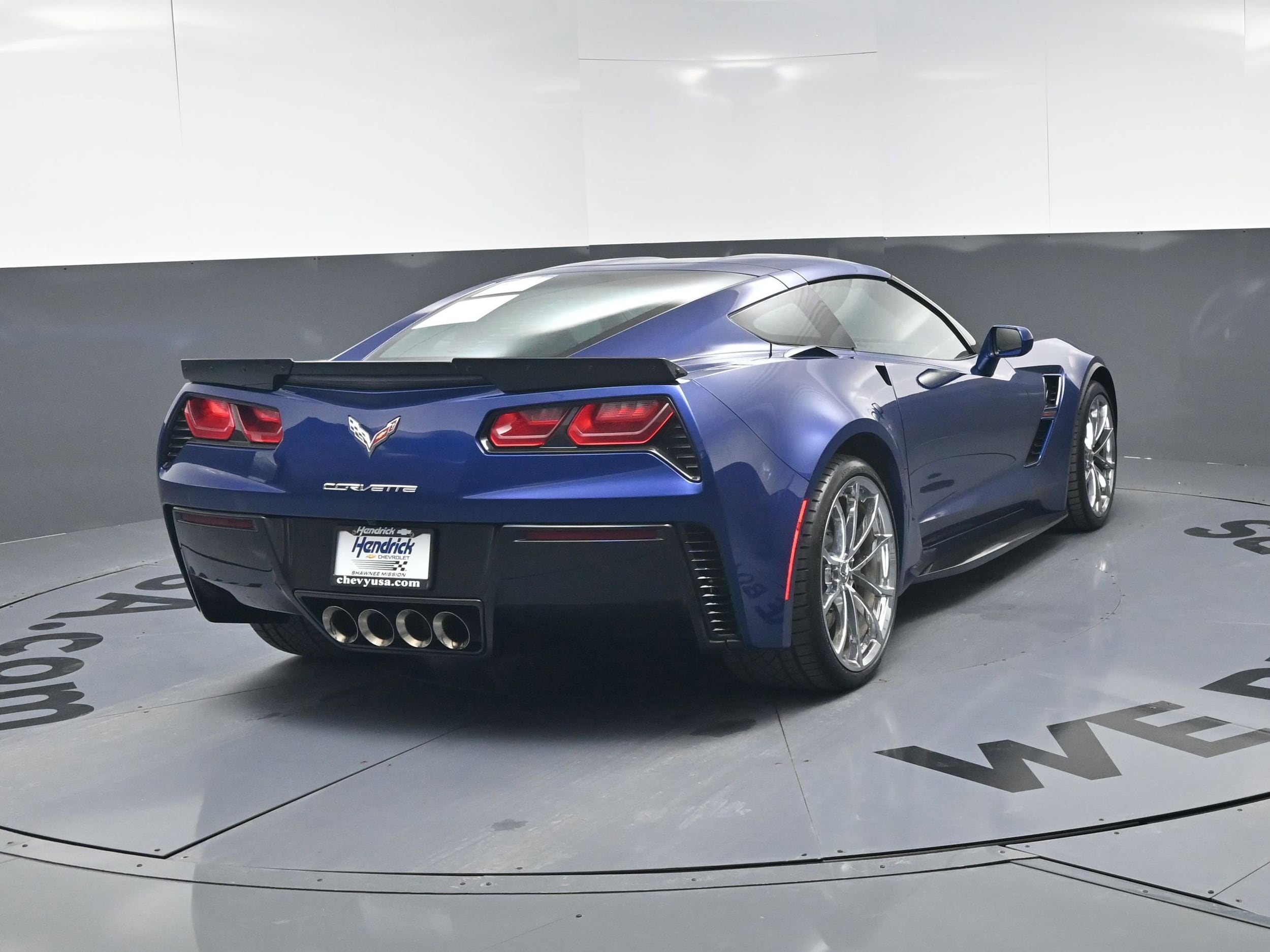 2018 Chevrolet Corvette Grand Sport 2LT photo 3