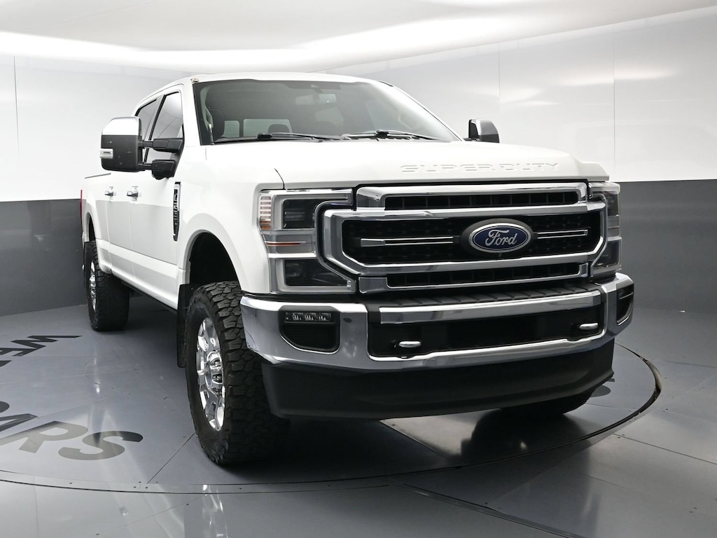 Used 2020 Ford Super Duty F-250 SRW LARIAT Pickup