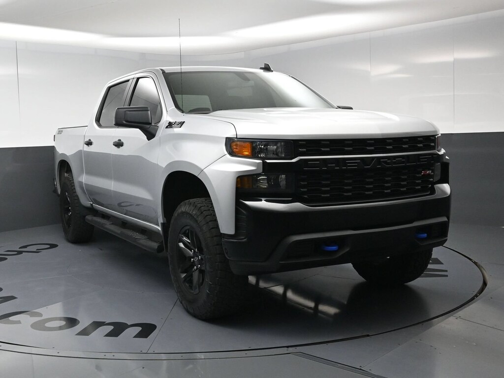 Used 2021 Chevrolet Silverado 1500 Custom Trail Boss Pickup