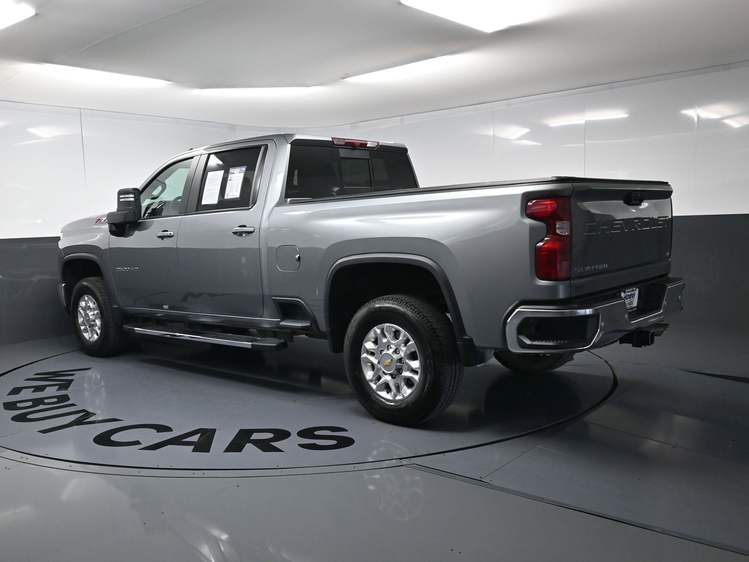 Chevrolet Silverado 2500HD LT