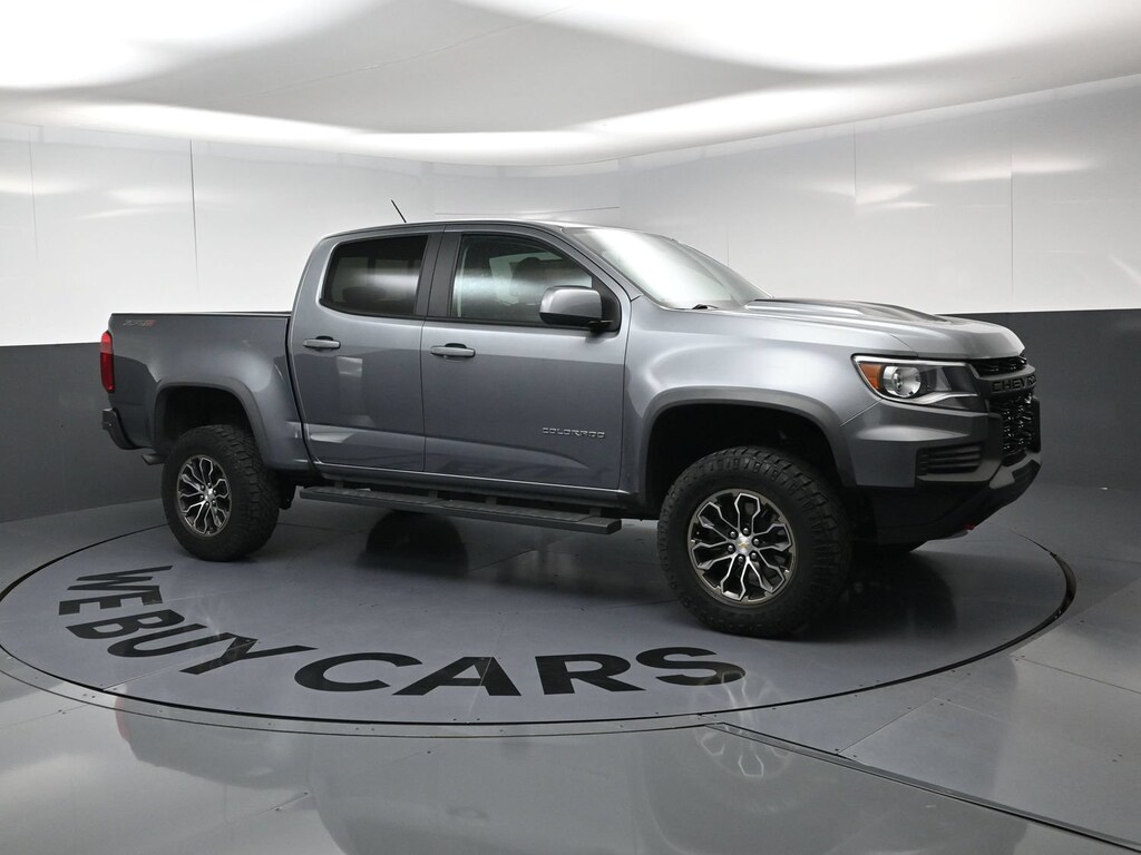 Used 2022 Chevrolet Colorado 4WD ZR2 Pickup