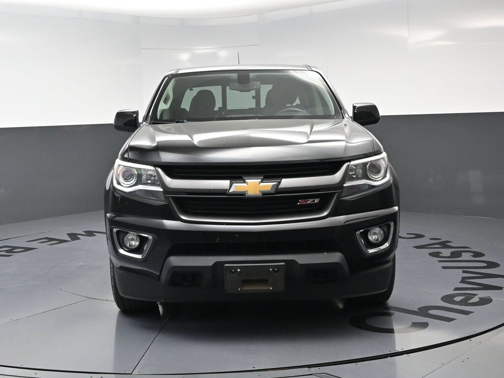 Used 2017 Chevrolet Colorado 4WD Z71 Pickup