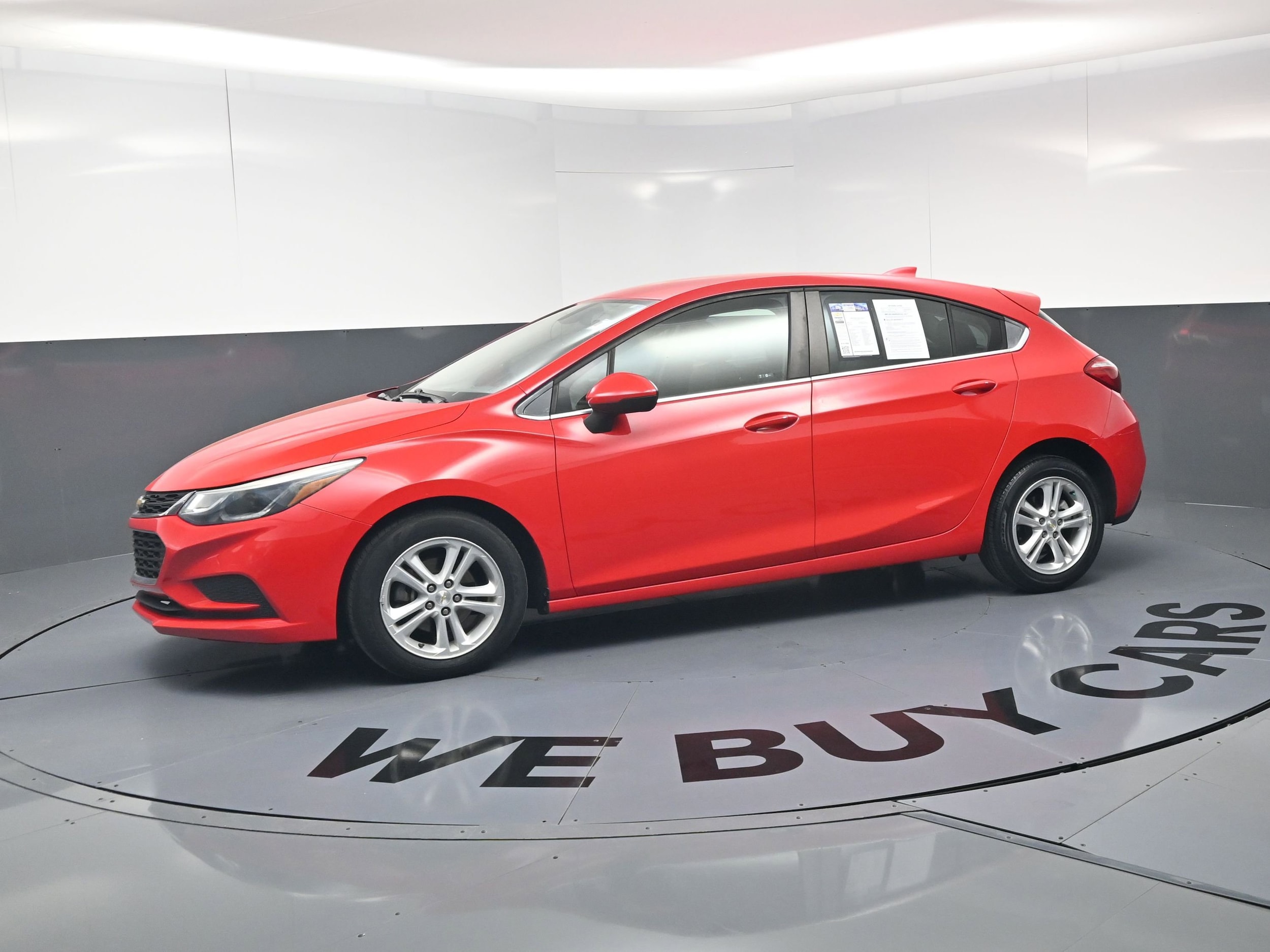 2018 Chevrolet Cruze LT photo 5