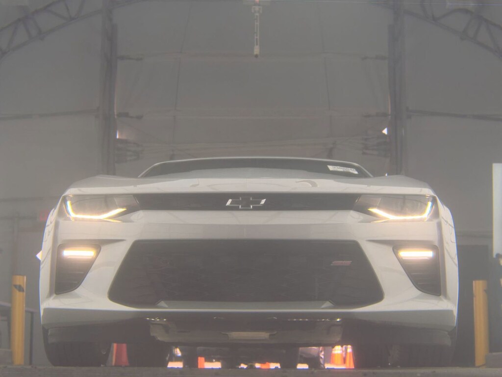 Used 2017 Chevrolet Camaro 2SS Convertible