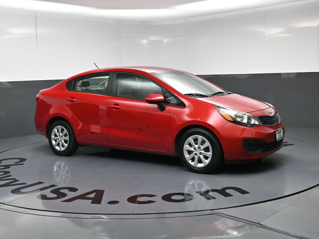 Used 2013 Kia Rio LX Sedan