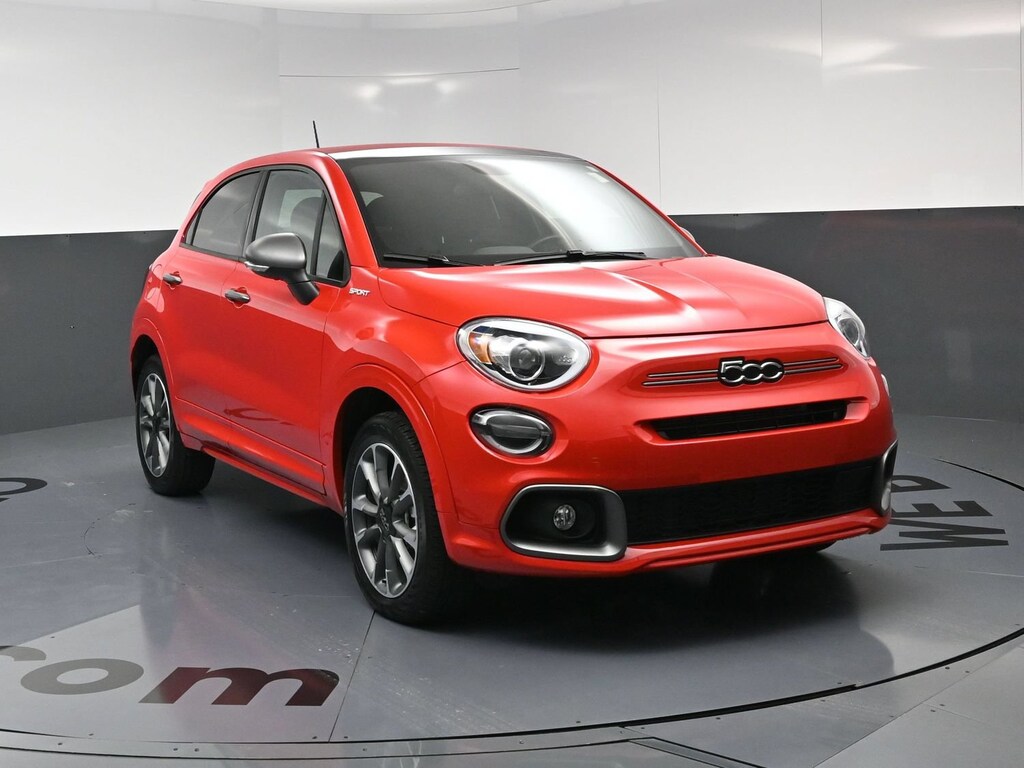 Used 2022 FIAT 500X Sport SUV