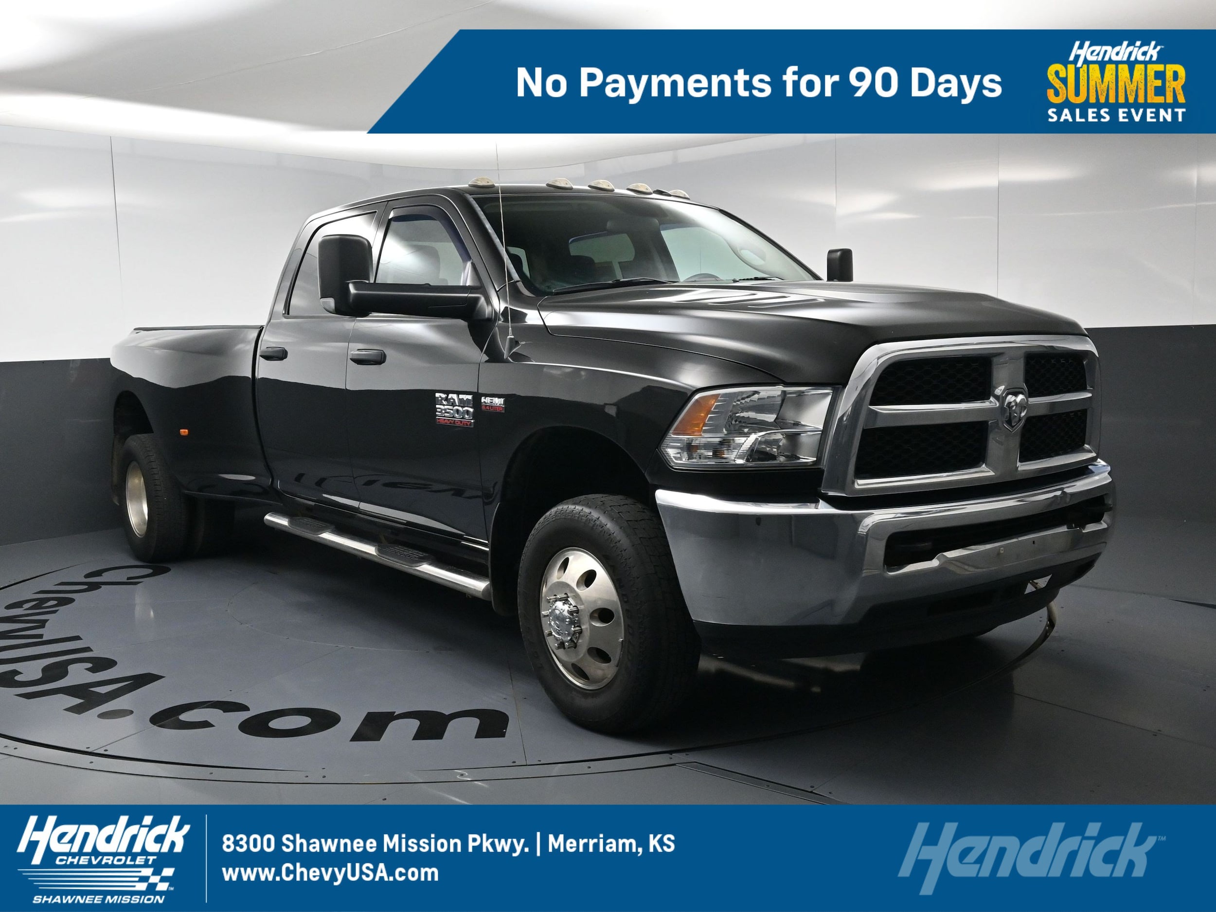 Ram 3500 Tradesman
