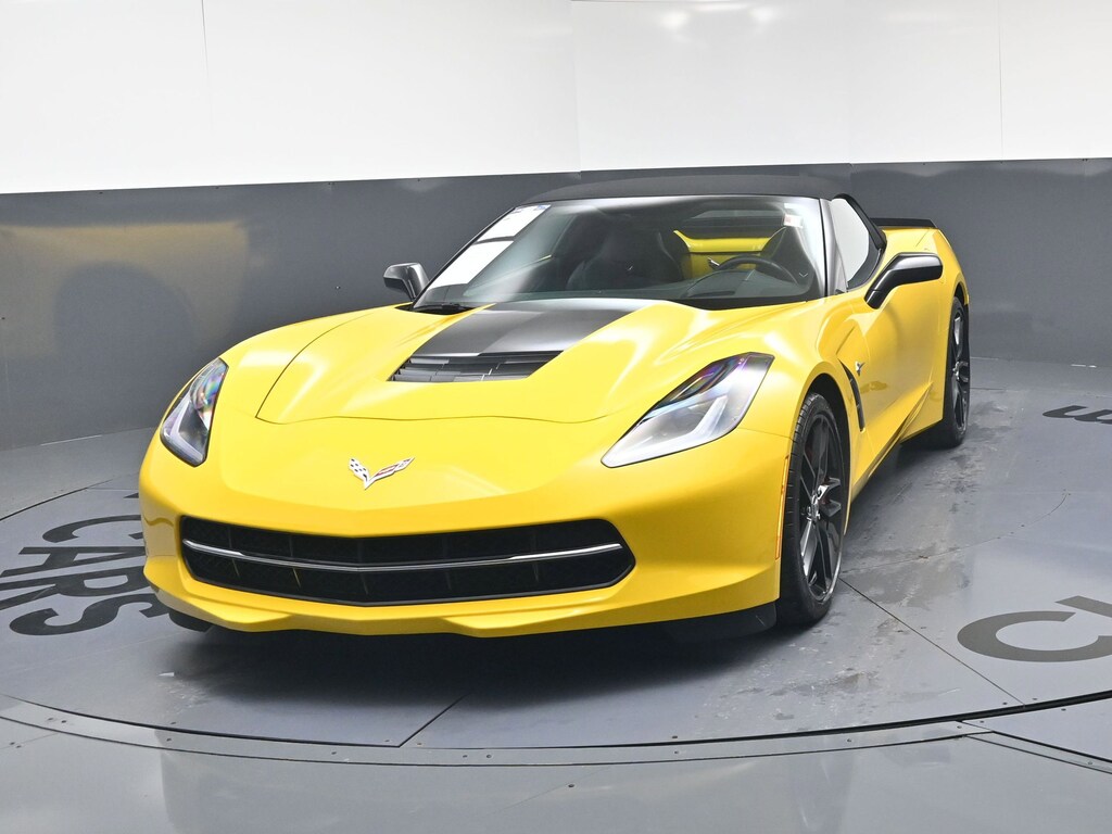 Used 2014 Chevrolet Corvette Stingray Z51 3LT Convertible