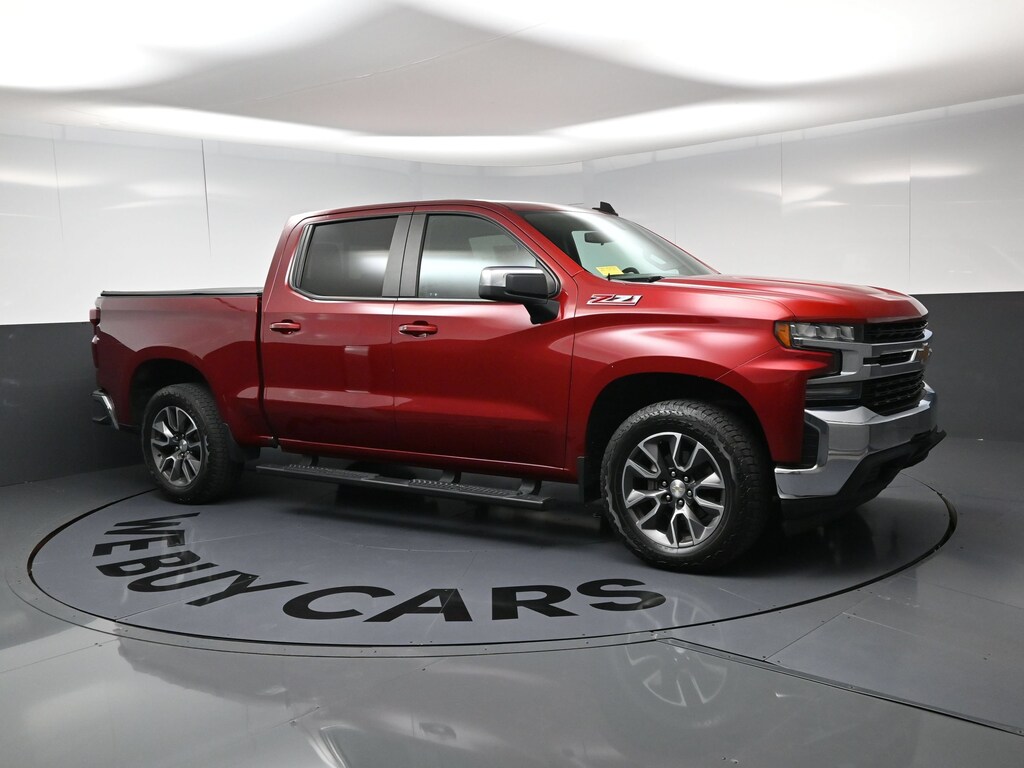 Used 2021 Chevrolet Silverado 1500 LT Pickup