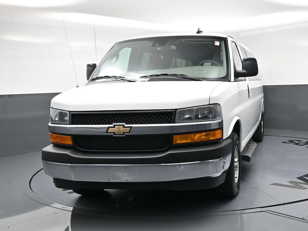Used 2025 Chevrolet Express Passenger LT Van