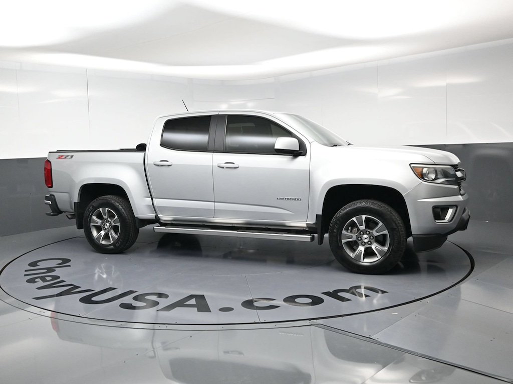 Used 2020 Chevrolet Colorado 4WD Z71 Pickup