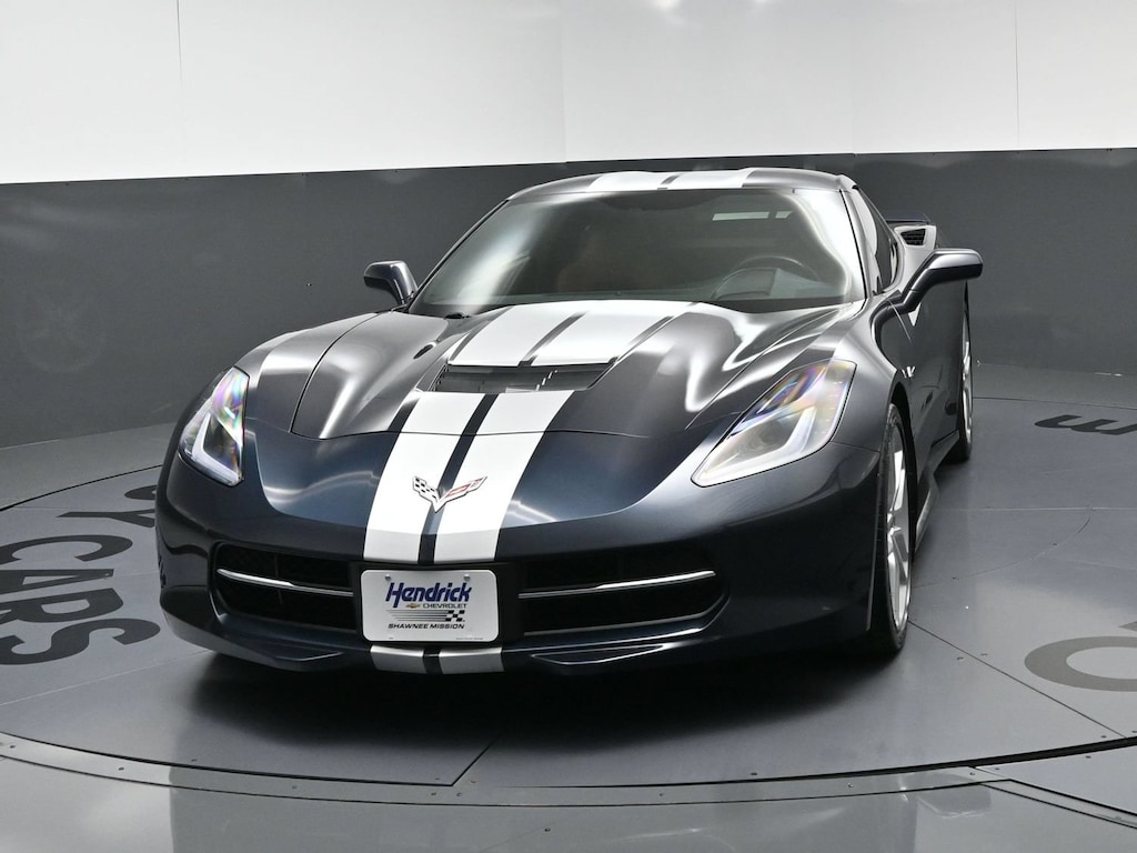 Used 2014 Chevrolet Corvette Stingray Z51 2LT Coupe