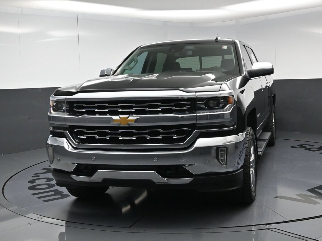Used 2018 Chevrolet Silverado 1500 LTZ Pickup