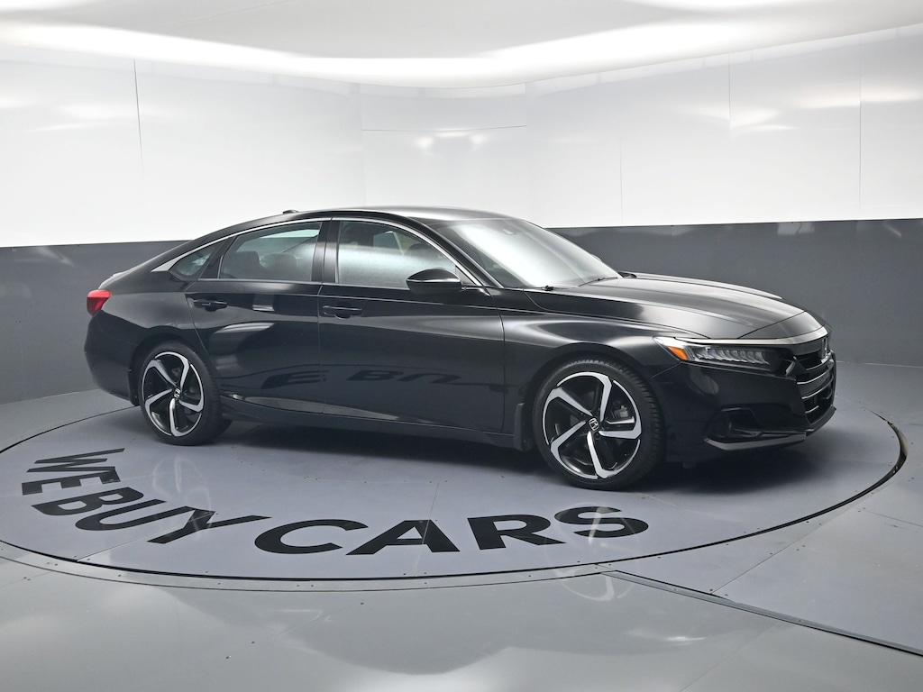 Used 2022 Honda Accord Sedan Sport Sedan