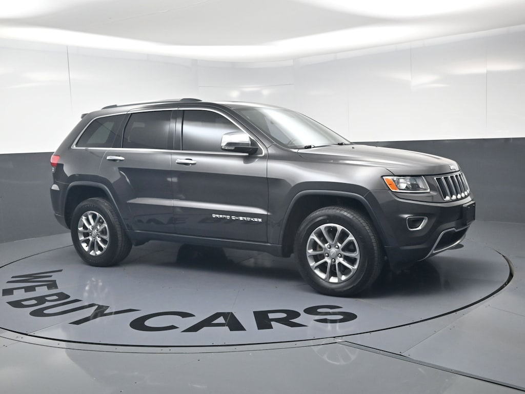 Used 2016 Jeep Grand Cherokee Limited SUV