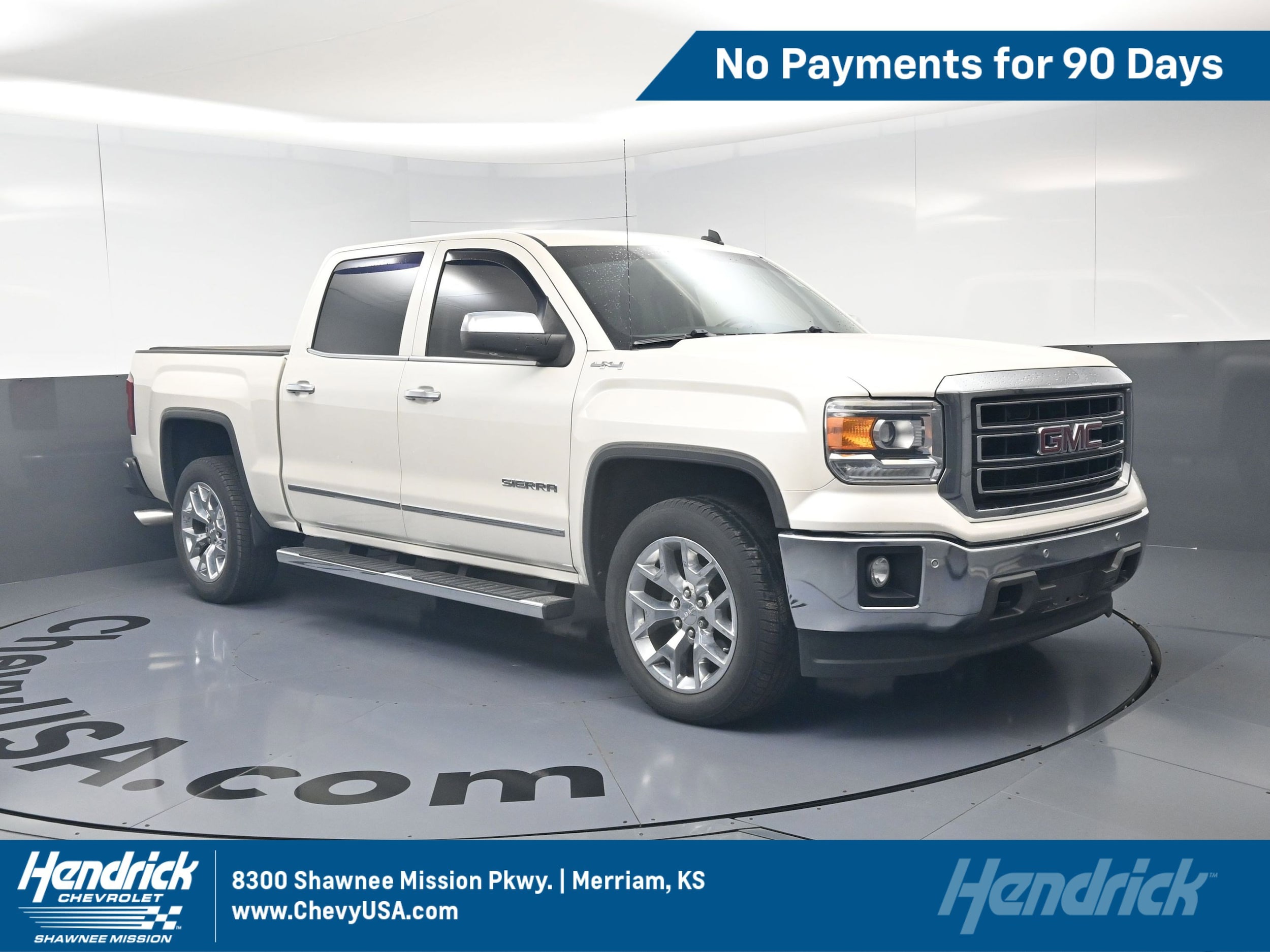 2014 GMC Sierra 4WD Crew Cab SLT SWB's photo