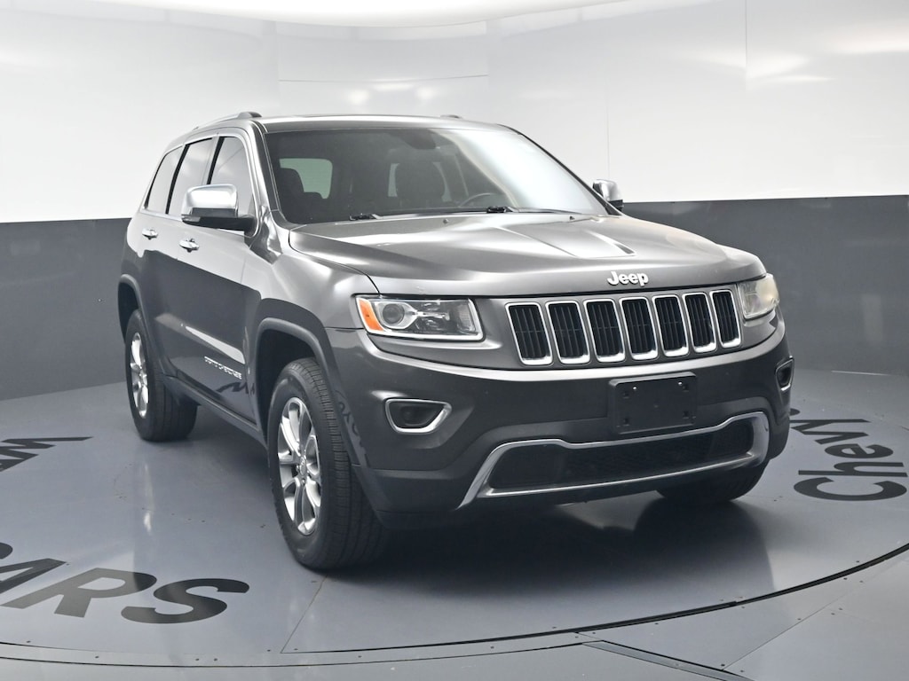 Used 2016 Jeep Grand Cherokee Limited SUV