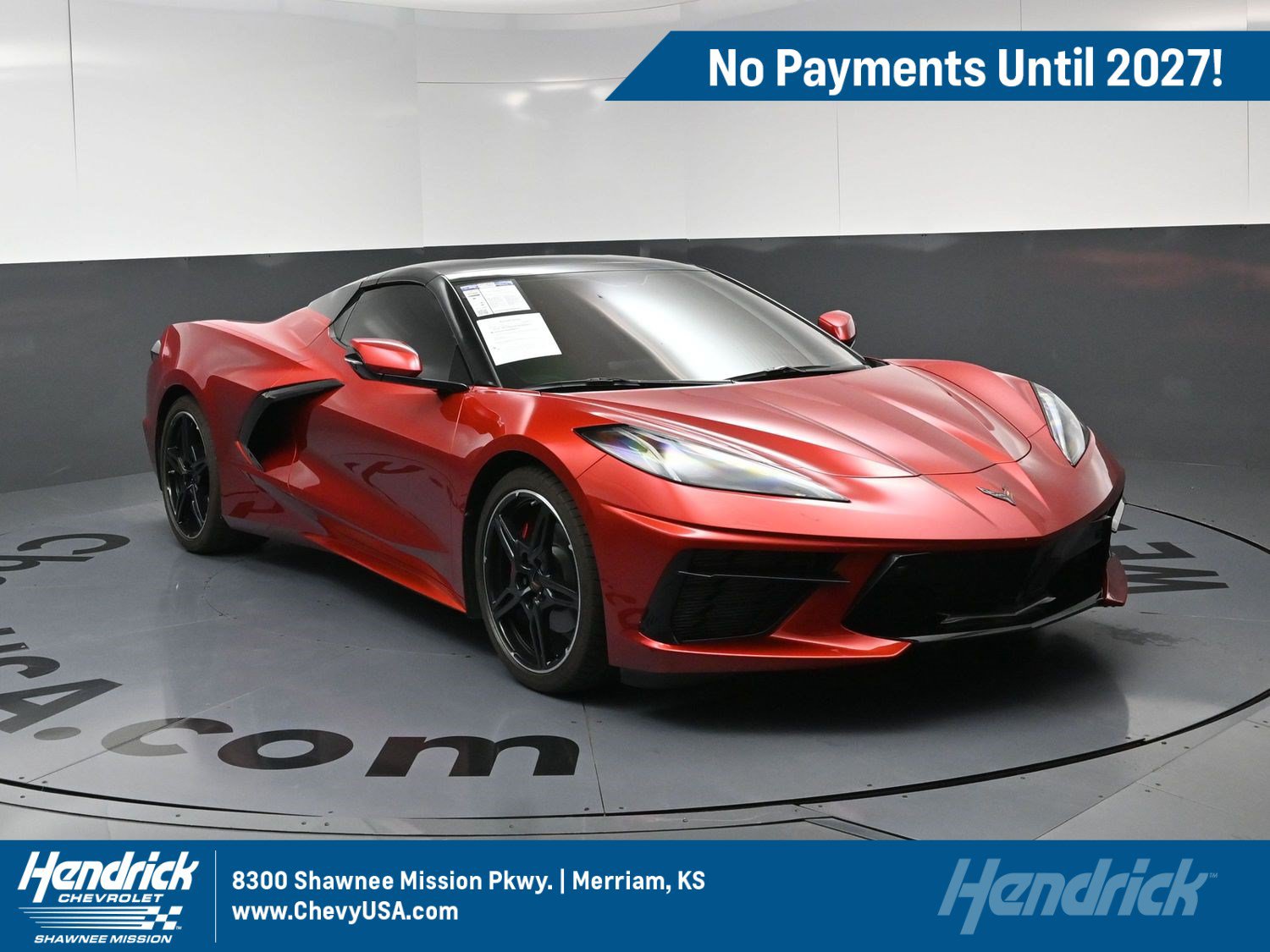  Chevrolet Corvette