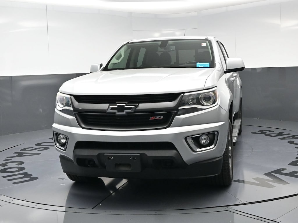 Used 2020 Chevrolet Colorado 4WD Z71 Pickup