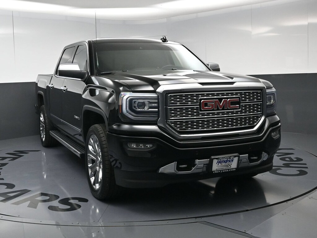Used 2018 GMC Sierra 1500 Denali Pickup