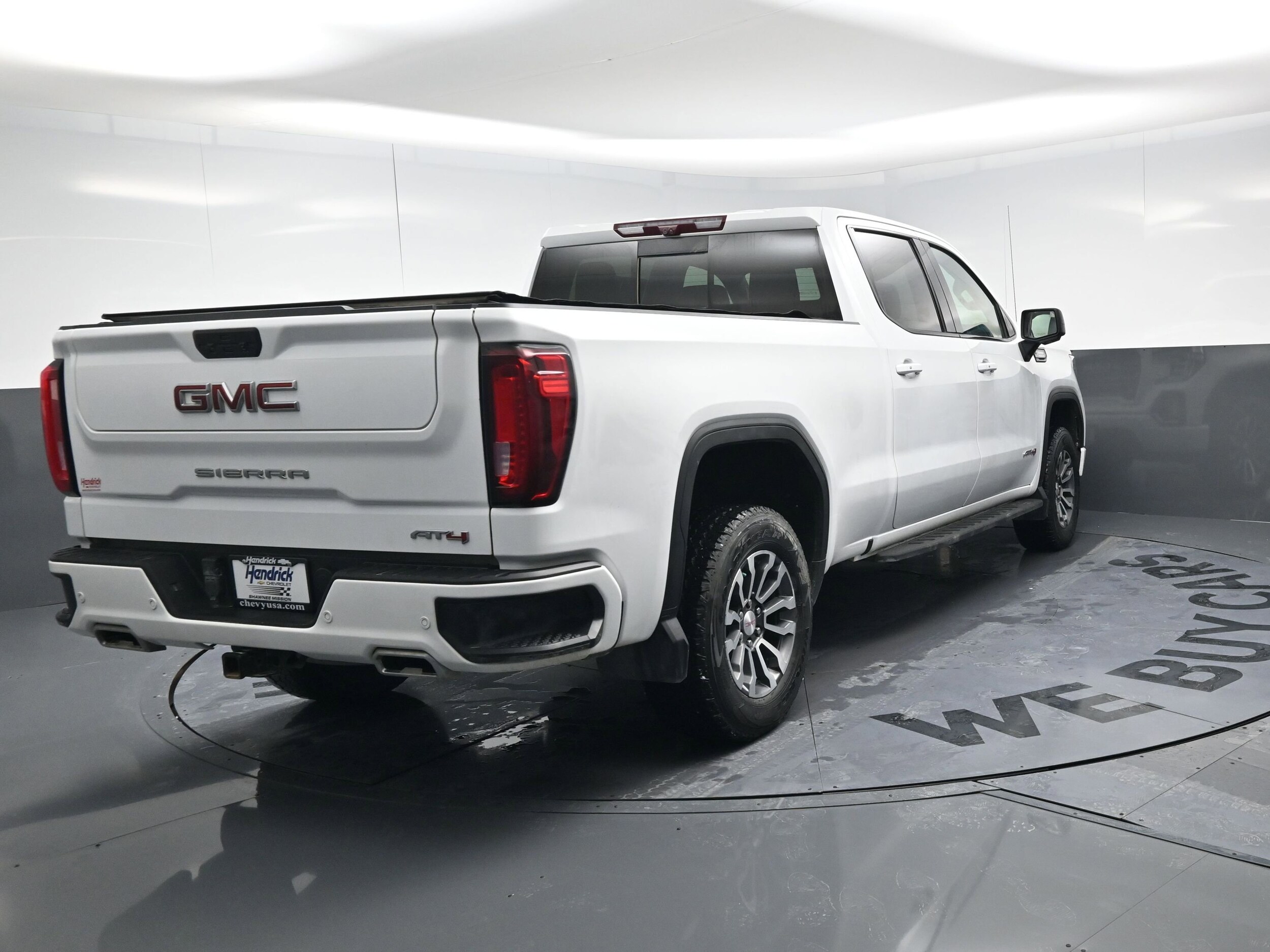 2021 GMC Sierra 1500 AT4 photo 3